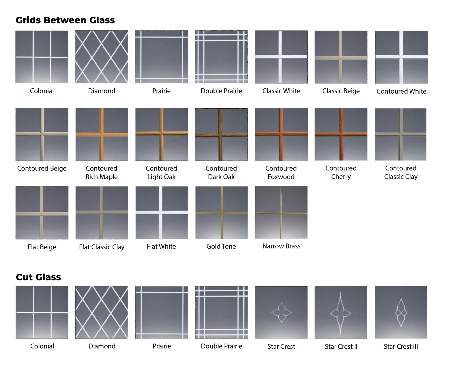 window grid options